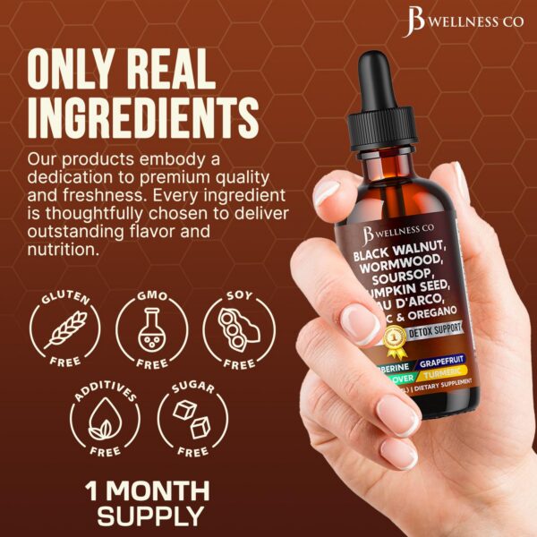 Version 1.0.0 Frasco lateral tónico limpieza digestiva JB Wellness Co