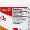 Version 1.0.0 Frasco Leader Vitamina D 1000 UI 250 cápsulas blandas