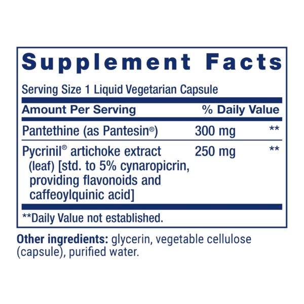 Frasco de Life Extension CHOL-Support™