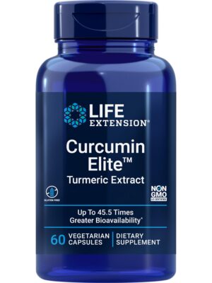 Version 1.0.0 Frasco Life Extension Curcumin Elite 60 cápsulas vegetales