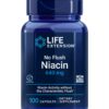 Frasco Life Extension Niacina sin enrojecimiento
