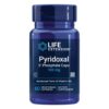 Frasco Life Extension Piridoxal 5'-fosfato vitamina B6 100 mg