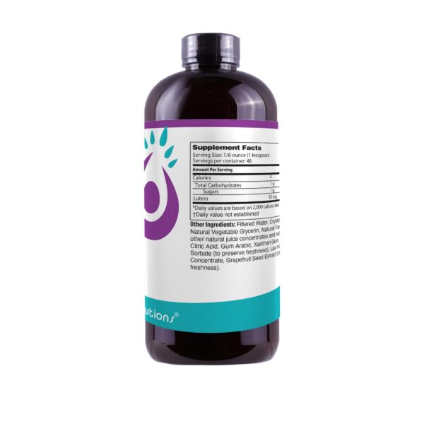 Frasco Life Solutions Luteína 10 mg 8 oz