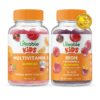 Version 1.0.0 Frasco Lifeable multivitaminas niños hierro y vitamina C gomitas