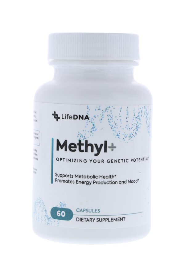 Version 1.0.0 Frasco LIFEDNA Methyl+ multivitamínico metilado 60 cápsulas