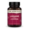 Frasco de Lignanos con Licopeno Dr. Mercola 30 cápsulas para mujeres