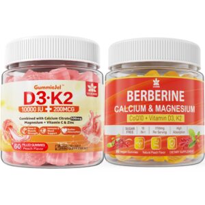 Gomitas LI LICARE D3 y K2 frasco