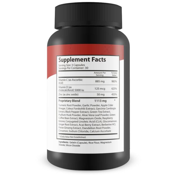 Frasco limpieza hígado riñón colon con cúrcuma y jengibre