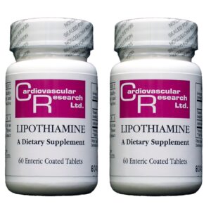 Frasco Lipothiamine Vitamina B1 Alpha-Lipoico