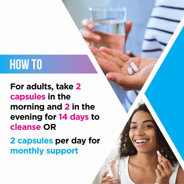 Frasco de Livingood Daily Cleanse para limpieza renal saludable