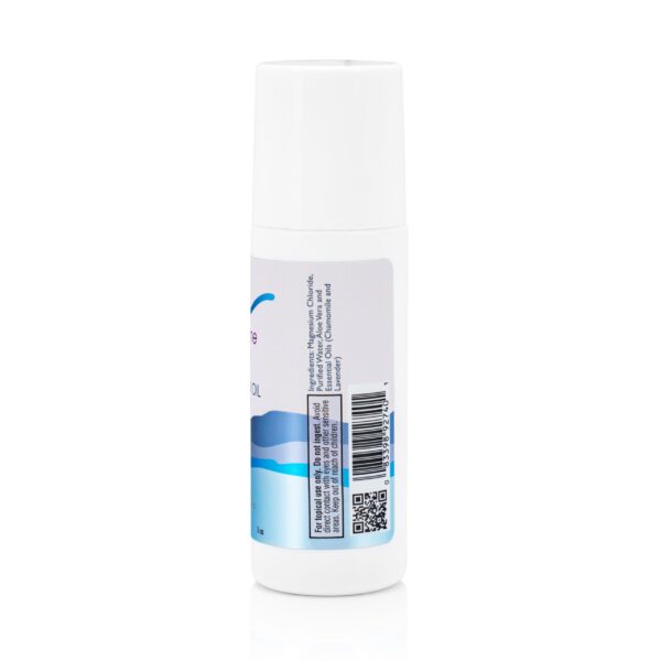 Frasco MagneCalm con aplicador roll-on relajante