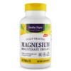 Frasco de magnesio bisglicinato Healthy Origins