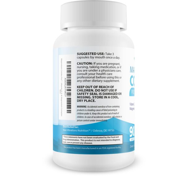 Version 1.0.0 FrascoMagnesio Combo Pro en mesa