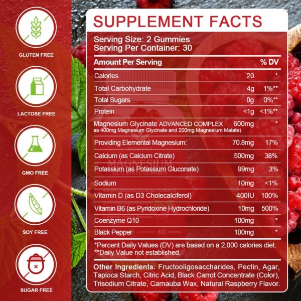 Frasco y tapa de gomitas WOGORGT