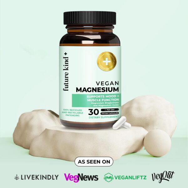 Frasco de magnesio vegano Future Kind