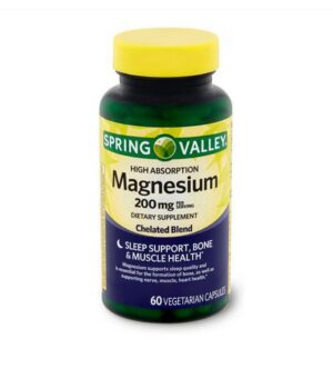 Frasco de Magnesio Sleep Support