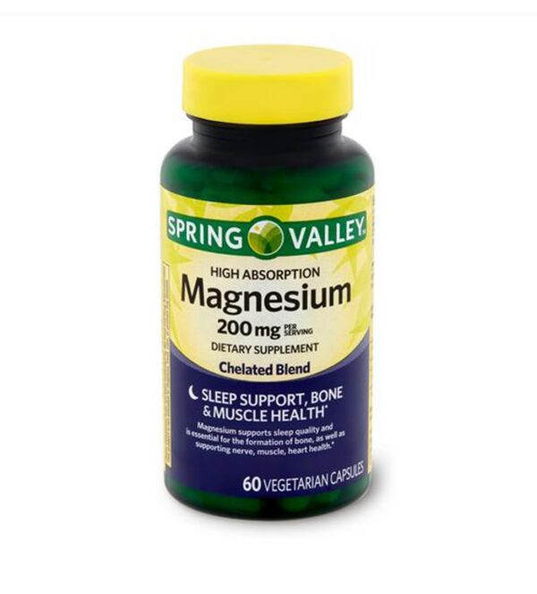 Frasco de Magnesio Sleep Support