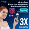 Frasco de MAGNOX Leg Cramps Buster