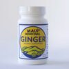 Version 1.0.0 Frasco Maui Medicinal Herbs jengibre orgánico 375 mg por cápsula