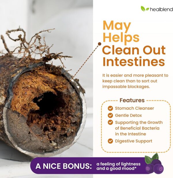 Version 1.0.0 Frasco de Max Detox con 60 cápsulas para detox avanzado