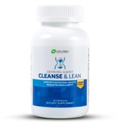 Frasco Max Muscle Cleanse and Lean 30 tabletas