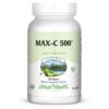 Frasco Maxi Health MAX C 500 mg vitamina C 250 tabletas