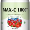 Frasco Maxi Health vitamina c 1000mg sin gluten