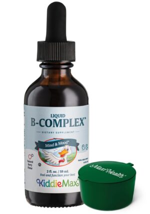 Version 1.0.0 Frasco Maxi Health vitaminas b líquido sabor frambuesa 2 oz