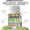 Frasco de suplemento MaximumTrim Garcinia Cambogia