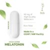Frasco melatonina pura alta potencia Bella Phytologic