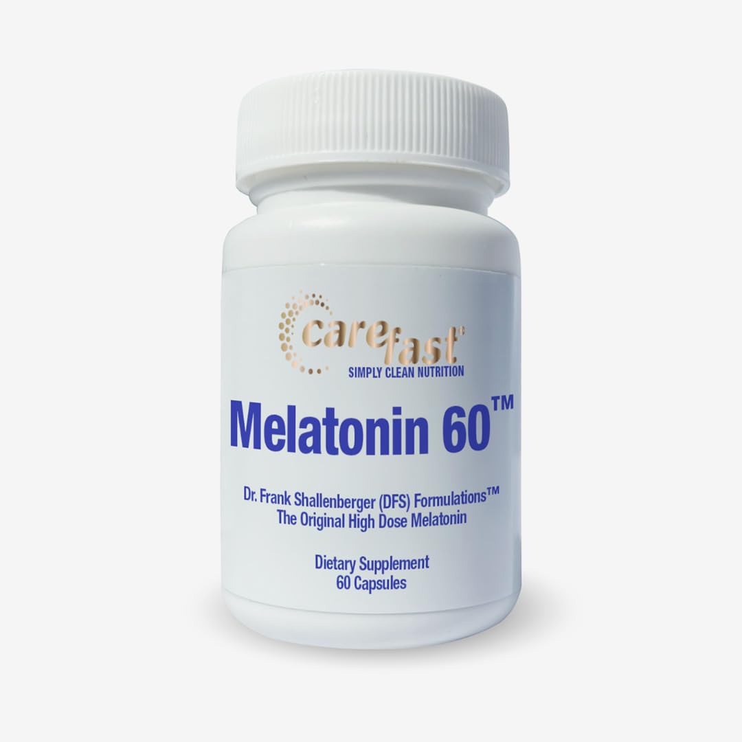 CAREFAST Melatonin, 60 mg
