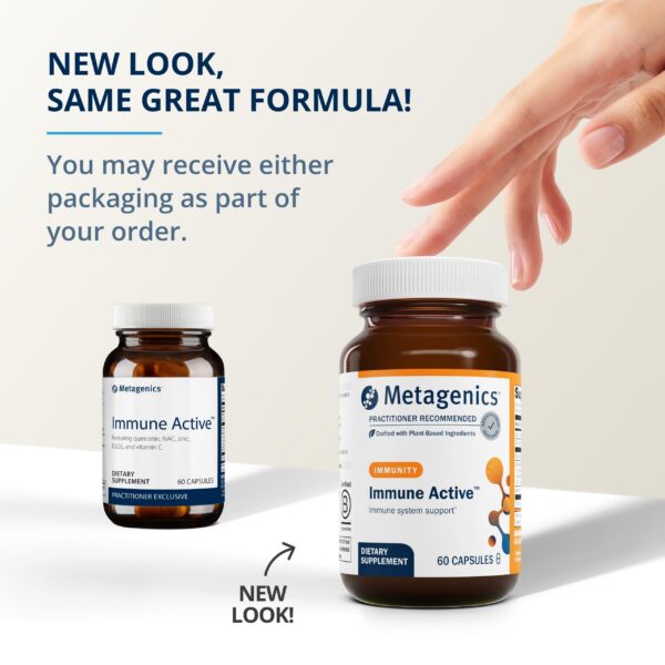 Frasco Metagenics D3 10000+K cápsulas