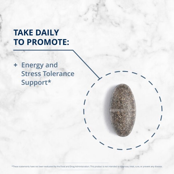 Version 1.0.0 Frasco Metagenics Exhilarin energía y estrés