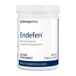 Version 1.0.0 Frasco de Metagenics G.I. Support para salud gastrointestinal