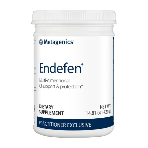 Frasco de Metagenics G.I. Support para salud gastrointestinal