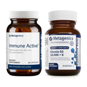Frasco Metagenics Immune Active frontal