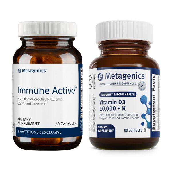 Frasco Metagenics Immune Active frontal