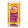 Frasco Metamucil fibra de psyllium con sabor naranja 114 porciones