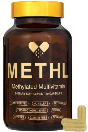 Frasco METHL Multivitamínico Metilado