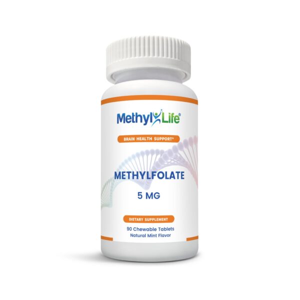 Version 1.0.0 Frasco Methyl-Life L-Metilfolato 5 mg tabletas masticables