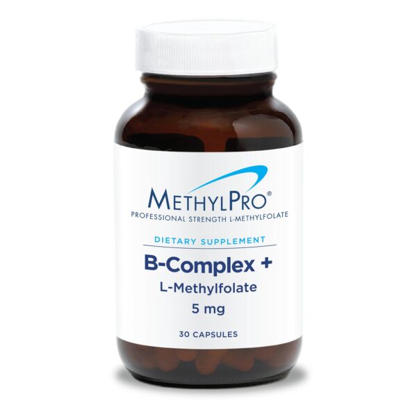 Version 1.0.0 Frasco de MethylPro B-Complejo con L-metilfolato