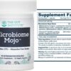 Frasco Microbiome Mojo cápsulas