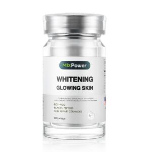 Frasco MixPower L-Ergothioneína 50mg para piel