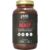 Frasco MK Supplements American Beast con 150 cápsulas de bisonte liofilizado