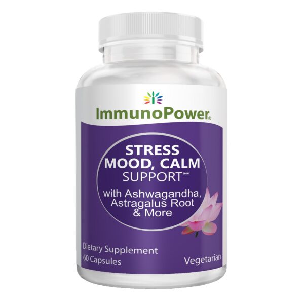 Version 1.0.0 Frasco mmunoPower suplemento estado de ánimo 60 cápsulas