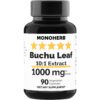 Frasco MONOHERB Buchu frente