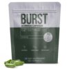 Frasco de Moringa Burst en etiqueta frontal