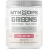 Frasco MTN OPS Eva Shockey Greens con etiqueta