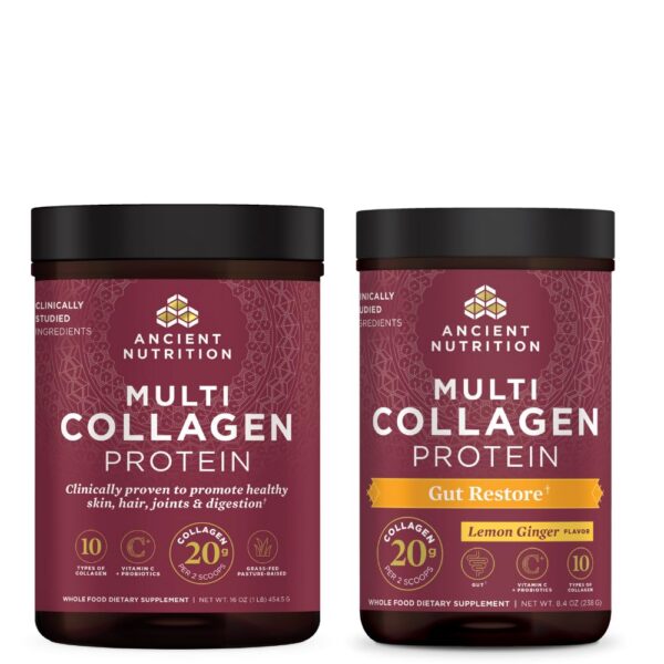 Multi Collagen Protein Powder botella sin sabor