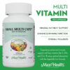 Frasco de multivitaminas Maxi Health
